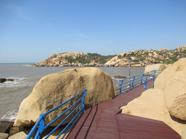 那琴半岛地质海洋公园-台山市必去景点
