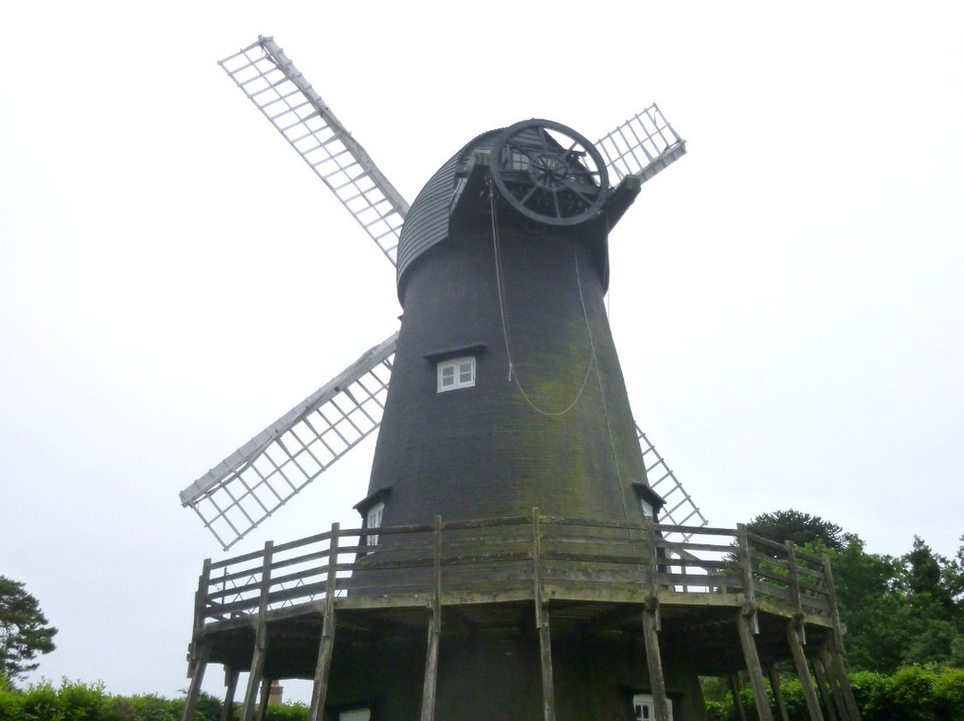 Bursledon Windmill景点图片