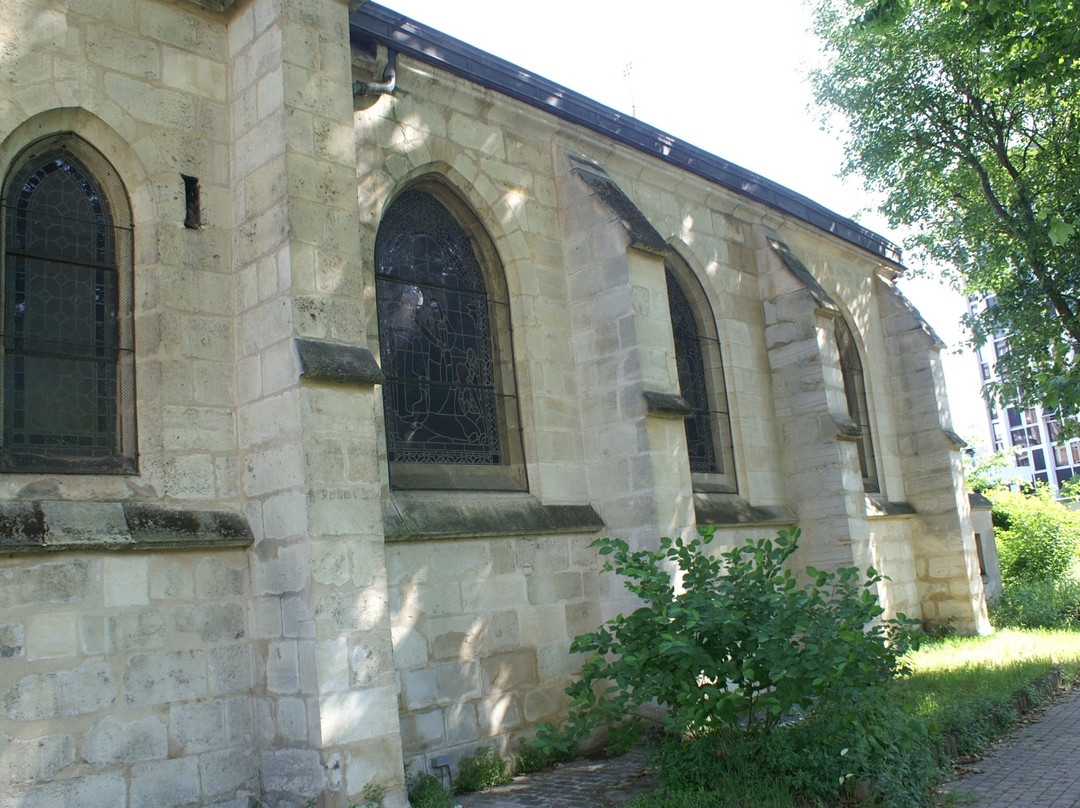 Église Saint-Saturnin景点图片