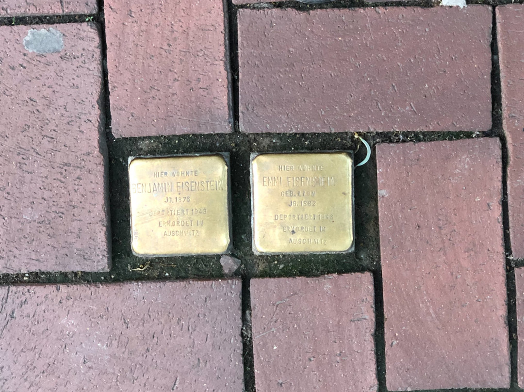 Stolpersteine in Gütersloh景点图片