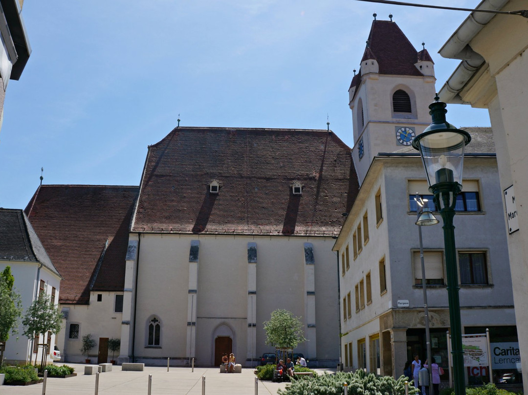 Dom- und Stadtpfarre zum Hl. Martin-铁城必去景点
