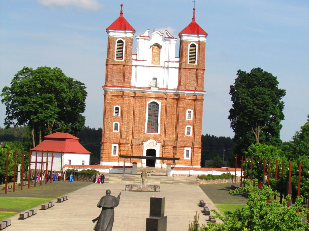 Shrine of Our Lady of Siluva-Siluva必去景点