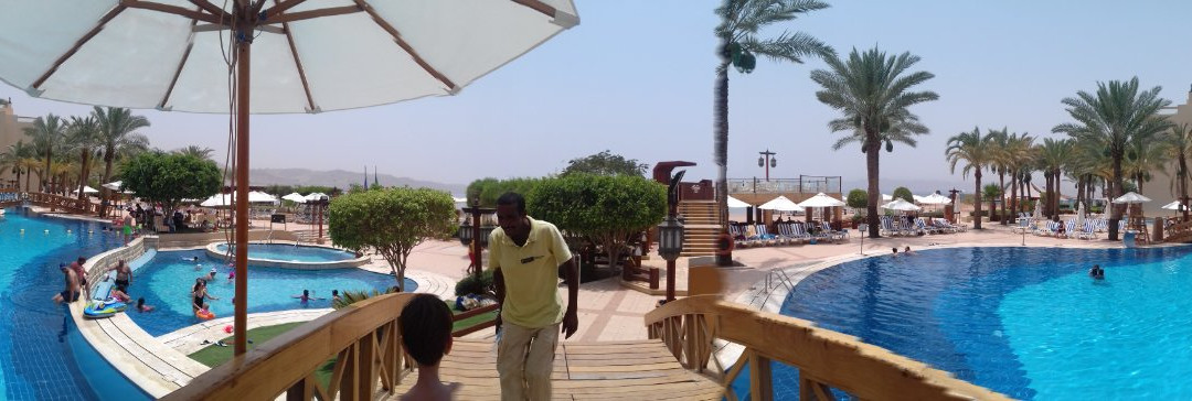 亚喀巴洲际酒店主图