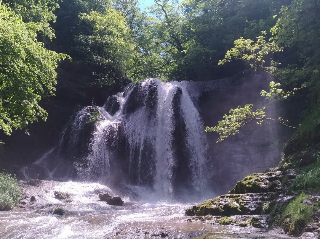 Cascade de l’Audeux-Chaux-les-Passavant必去景点