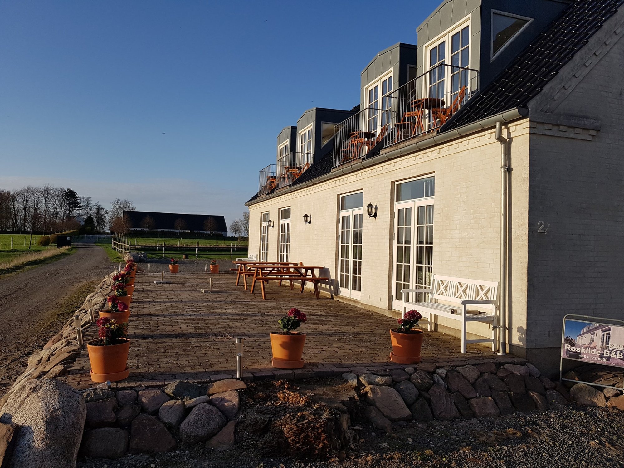 Roskilde B&B-浴室
