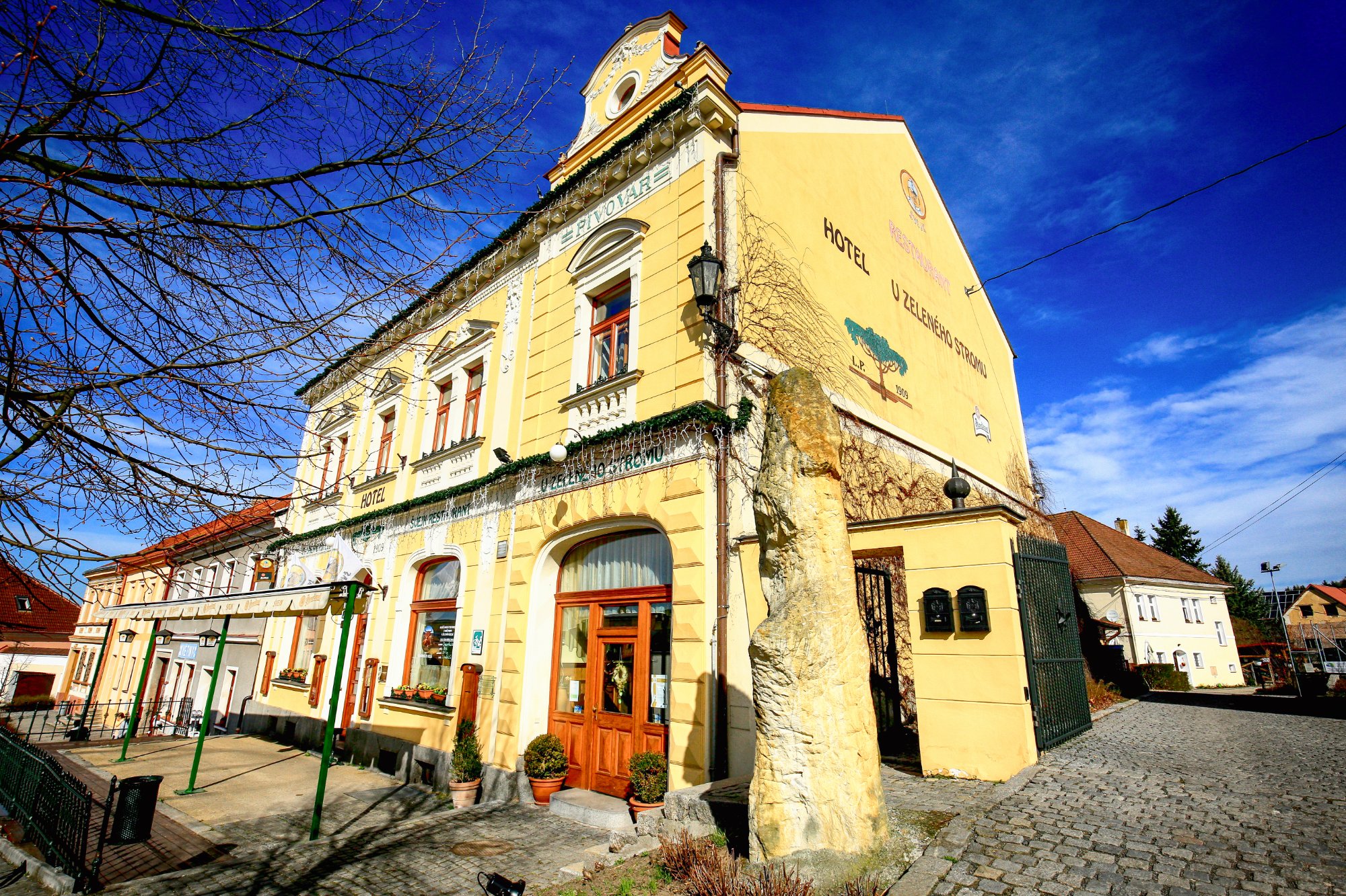 Hotel U Zeleného stromu Nepomuk-官方