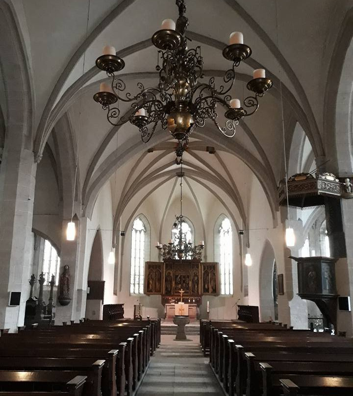 St. Andreas kirche景点图片