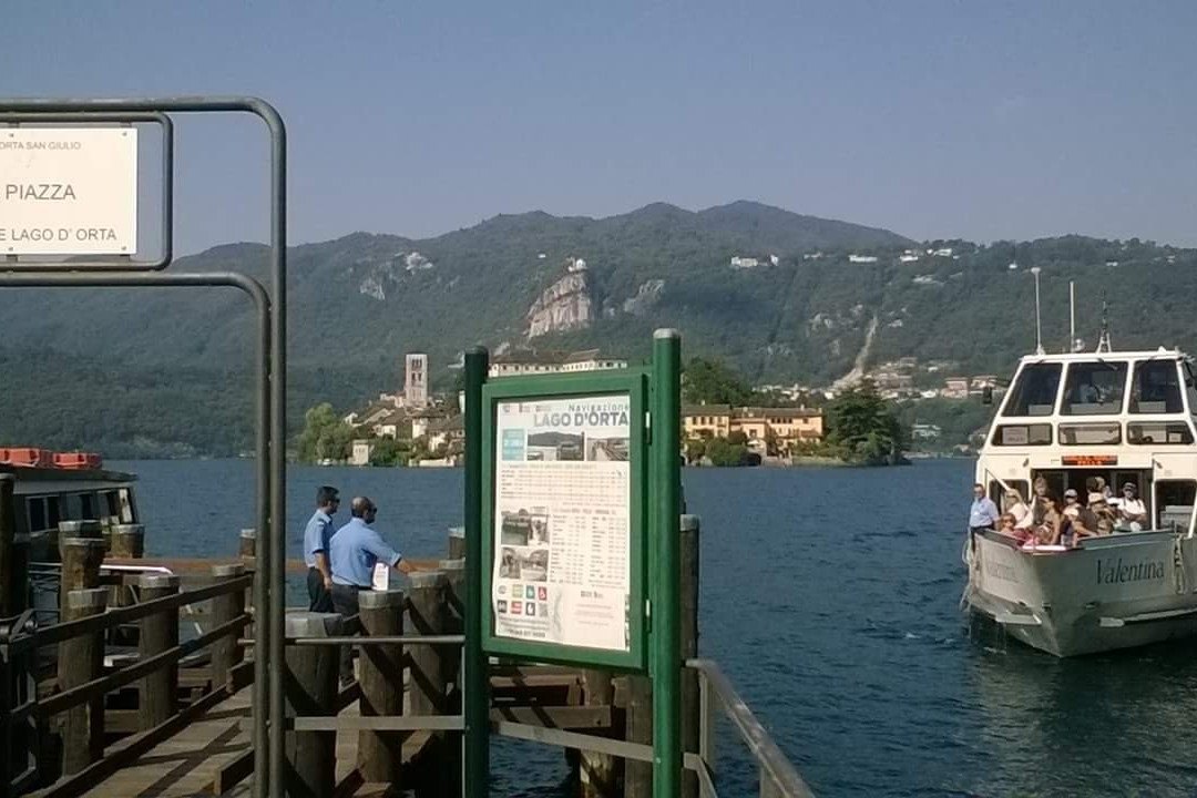 Navigazione Lago d'Orta景点图片