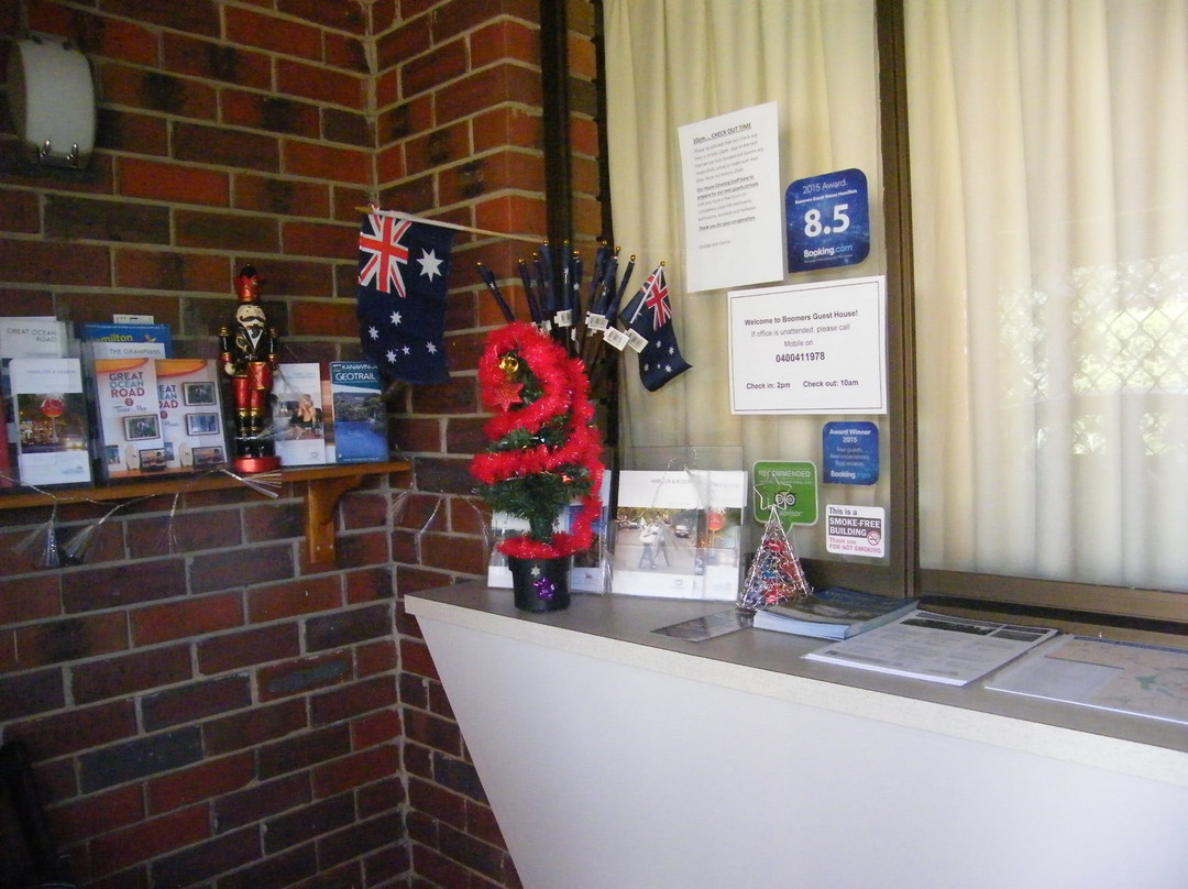 汉密尔顿布梅尔斯旅馆主图