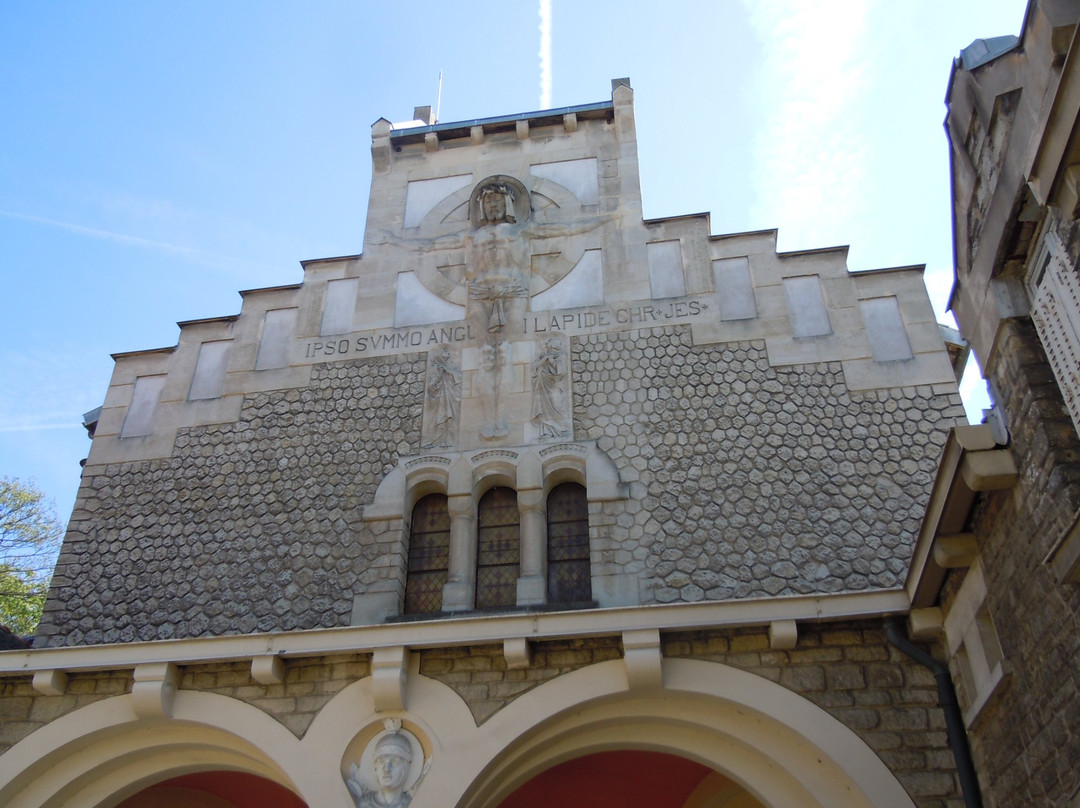 Eglise Saint-Maurice de Bécon景点图片