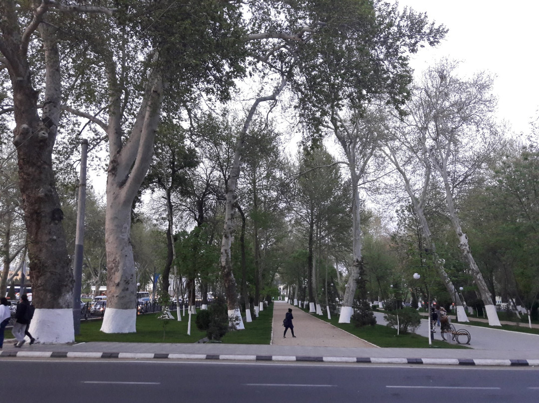 University Boulevard-撒马尔罕必去景点
