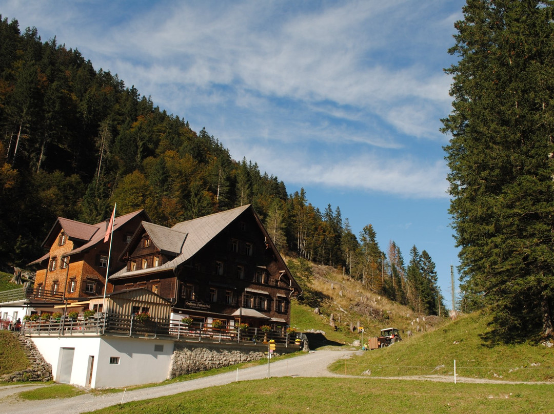 Berggasthaus Plattenboedeli beim Sämtisersee