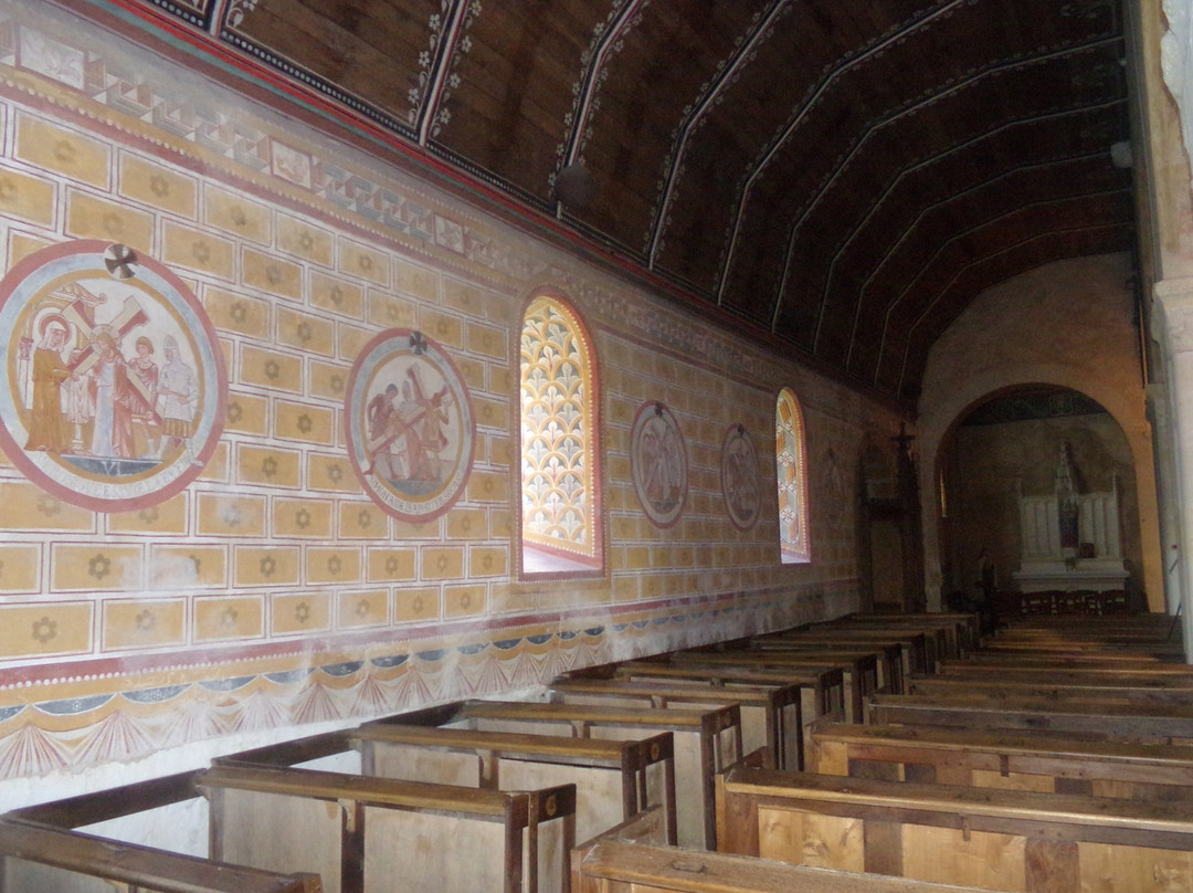 Église Saint-Julien de Poncé-sur-le-Loir景点图片