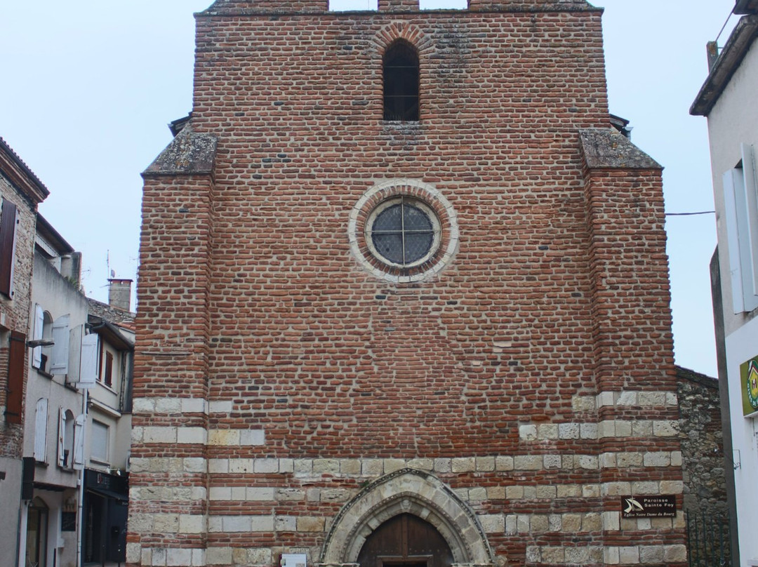 Eglise Notre-Dame du Bourg景点图片