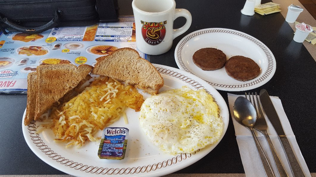 Bluff City餐馆和美食-Waffle House