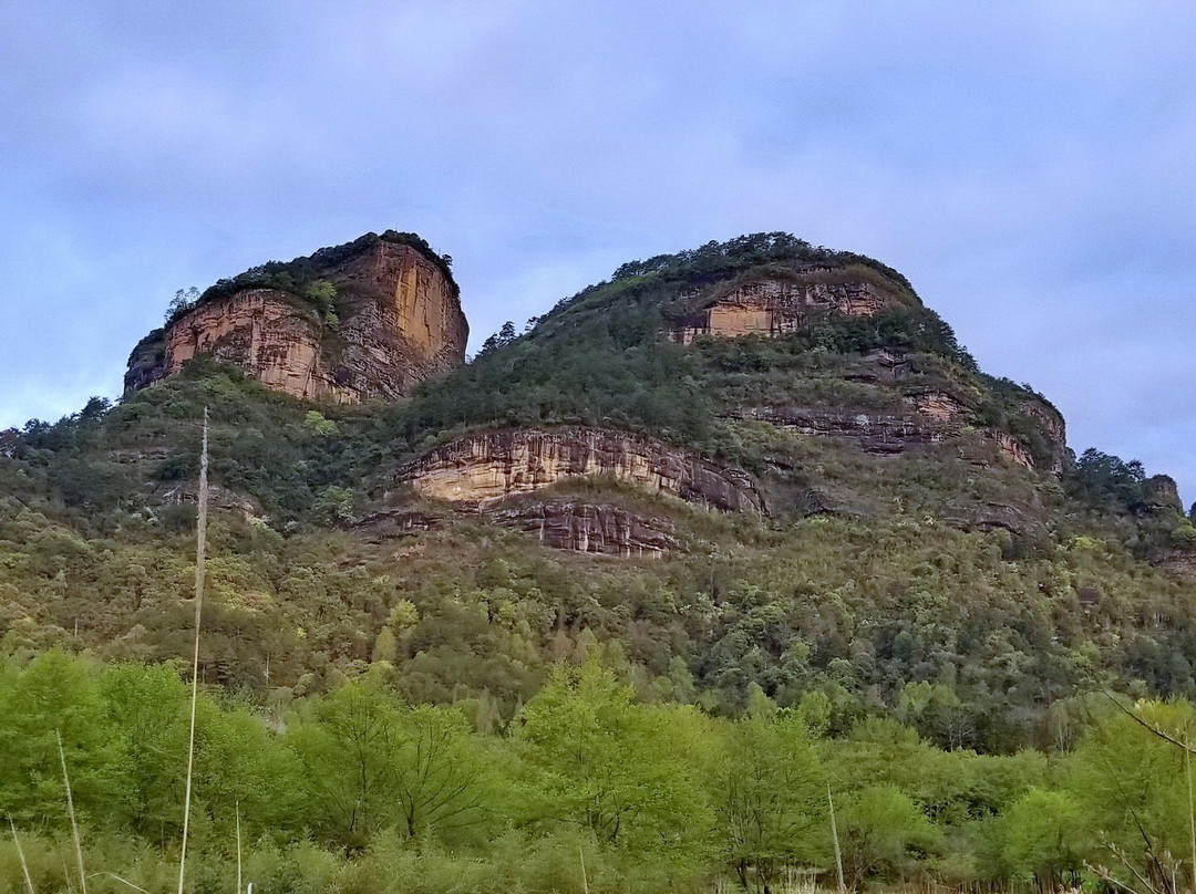 武夷山大王峰景点图片