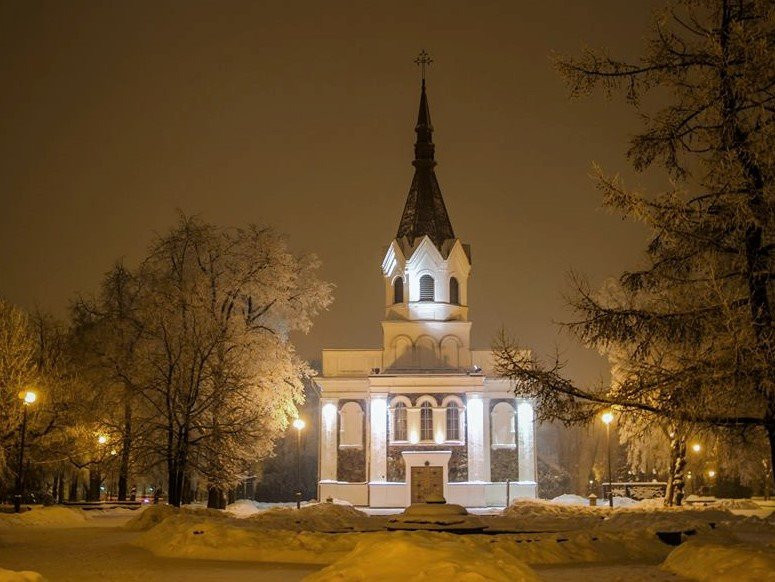 Svc. Trejybes baznycia - Holly Trinity Church