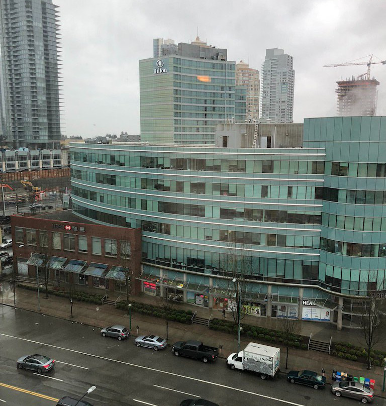 温哥华铁道镇元素酒店主图