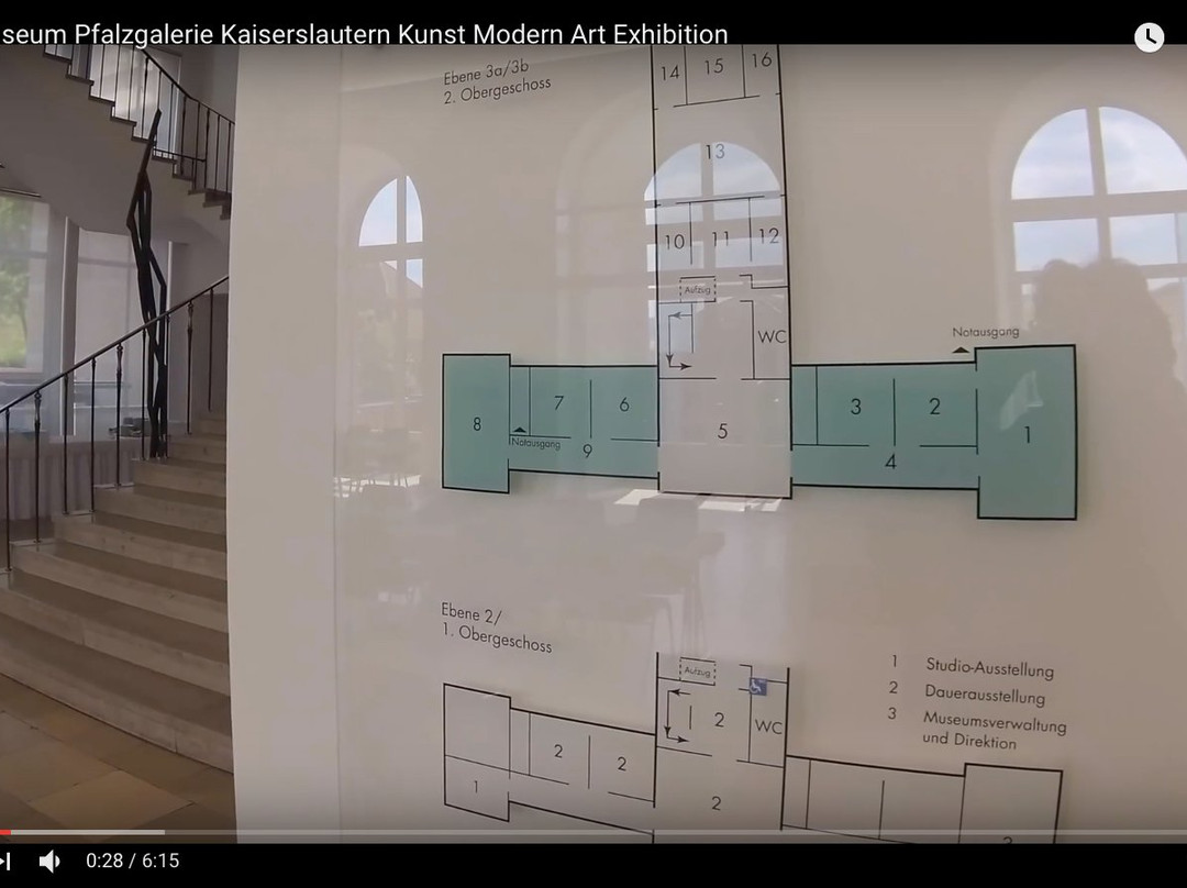 Museum Pfalzgalerie景点图片