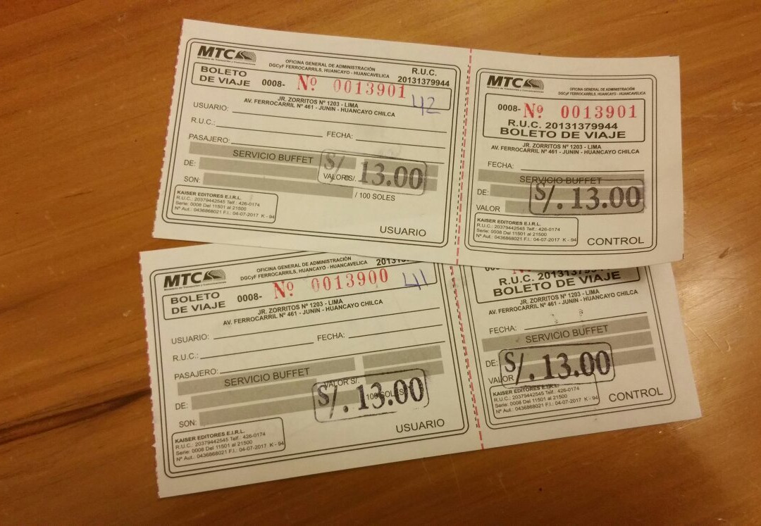 Tren Macho-Huancavelica必去景点