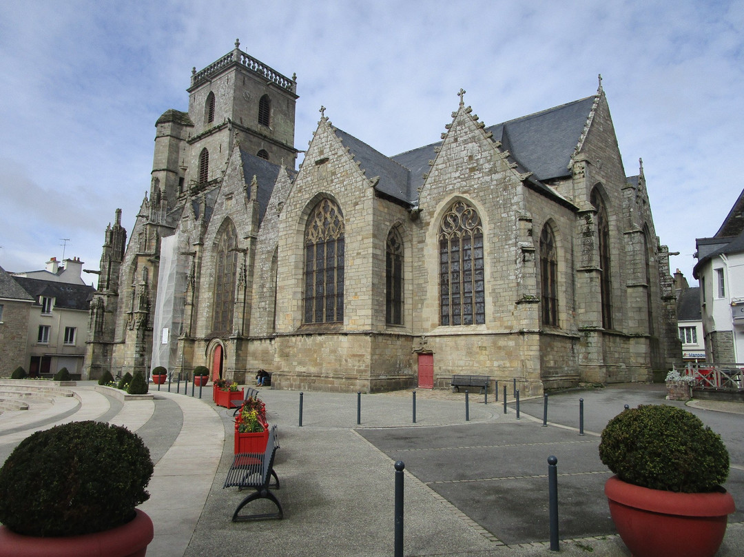 Église Saint Armel景点图片