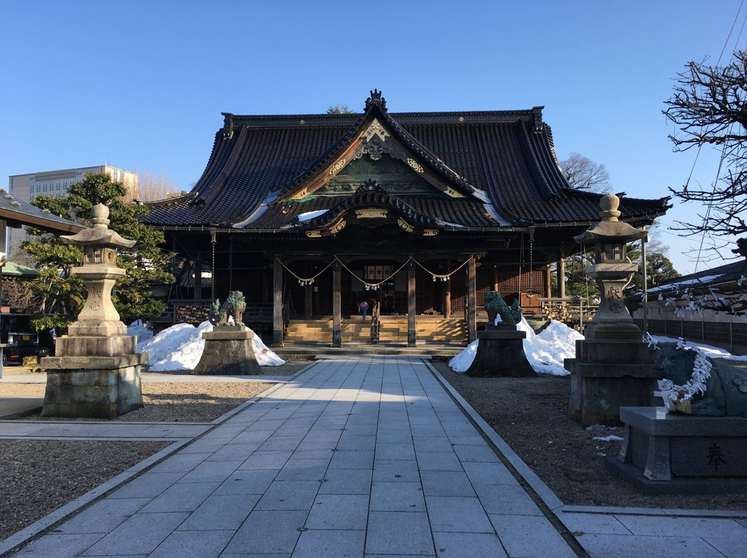 Takaoka Sekino Shrine-高冈市必去景点