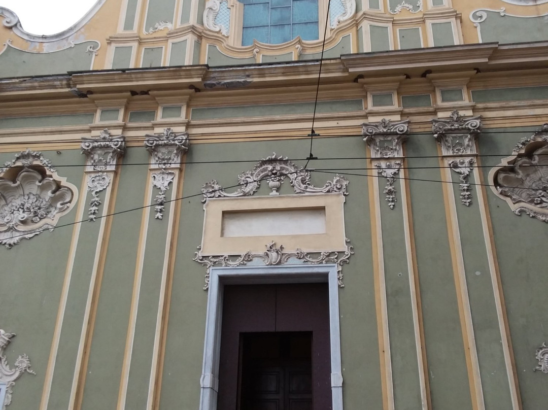 Parocchia Santa Maria degli Angeli-圣雷莫必去景点
