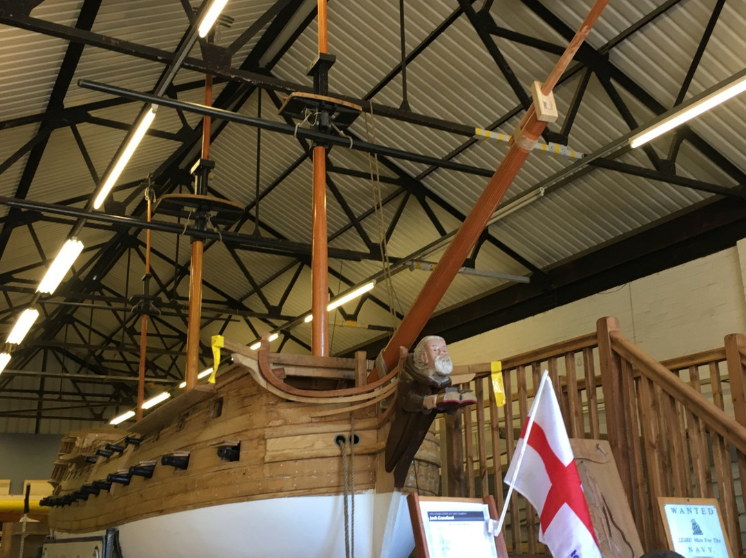 Sunderland Maritime Heritage-桑德兰必去景点