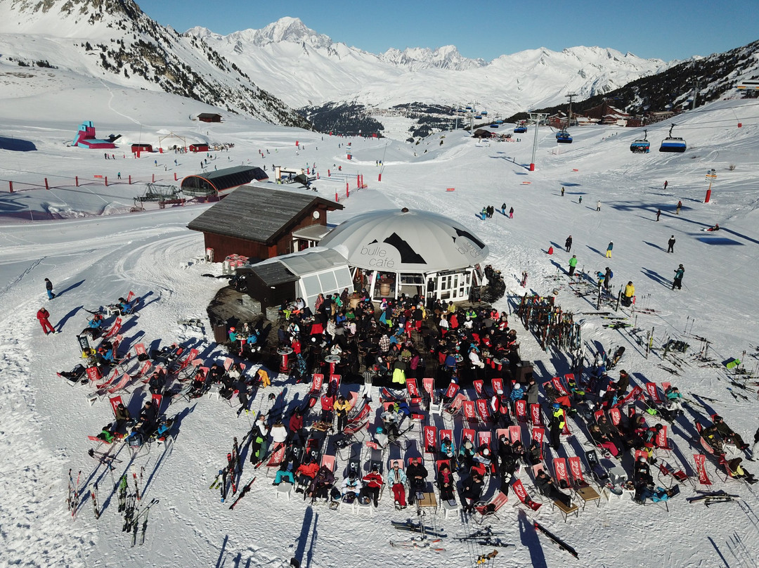 Bulle Cafe Les Arcs