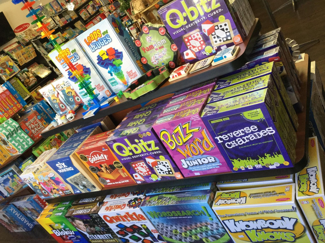 Mind Benders puzzles & games-Whiting必去景点