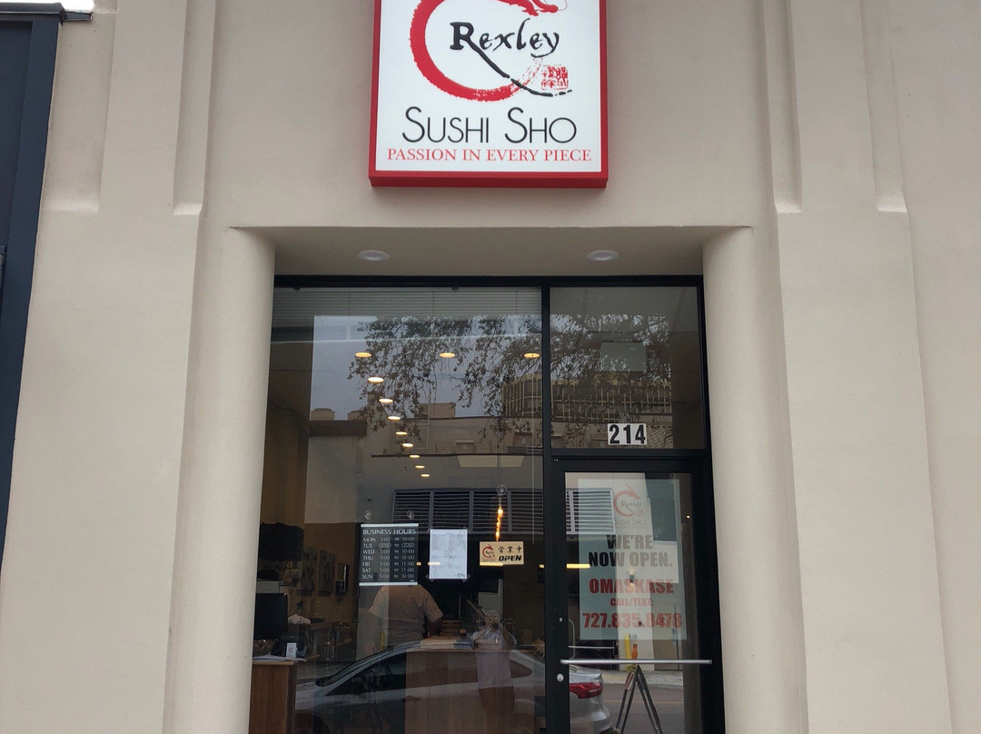 Sushi-Sho Rexley