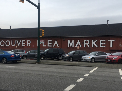 温哥华跳蚤市场-温哥华必去景点