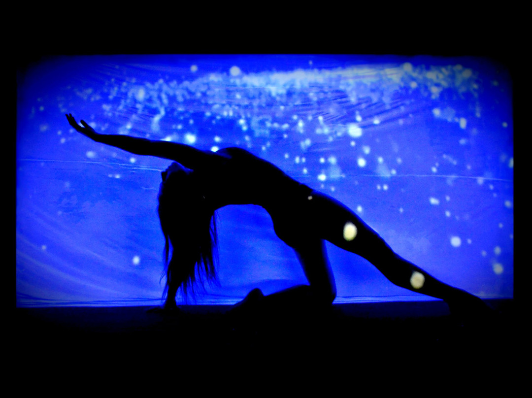 HILT black light theatre-布拉格必去景点