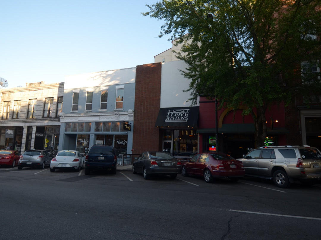 Downtown Athens-阿森斯必去景点