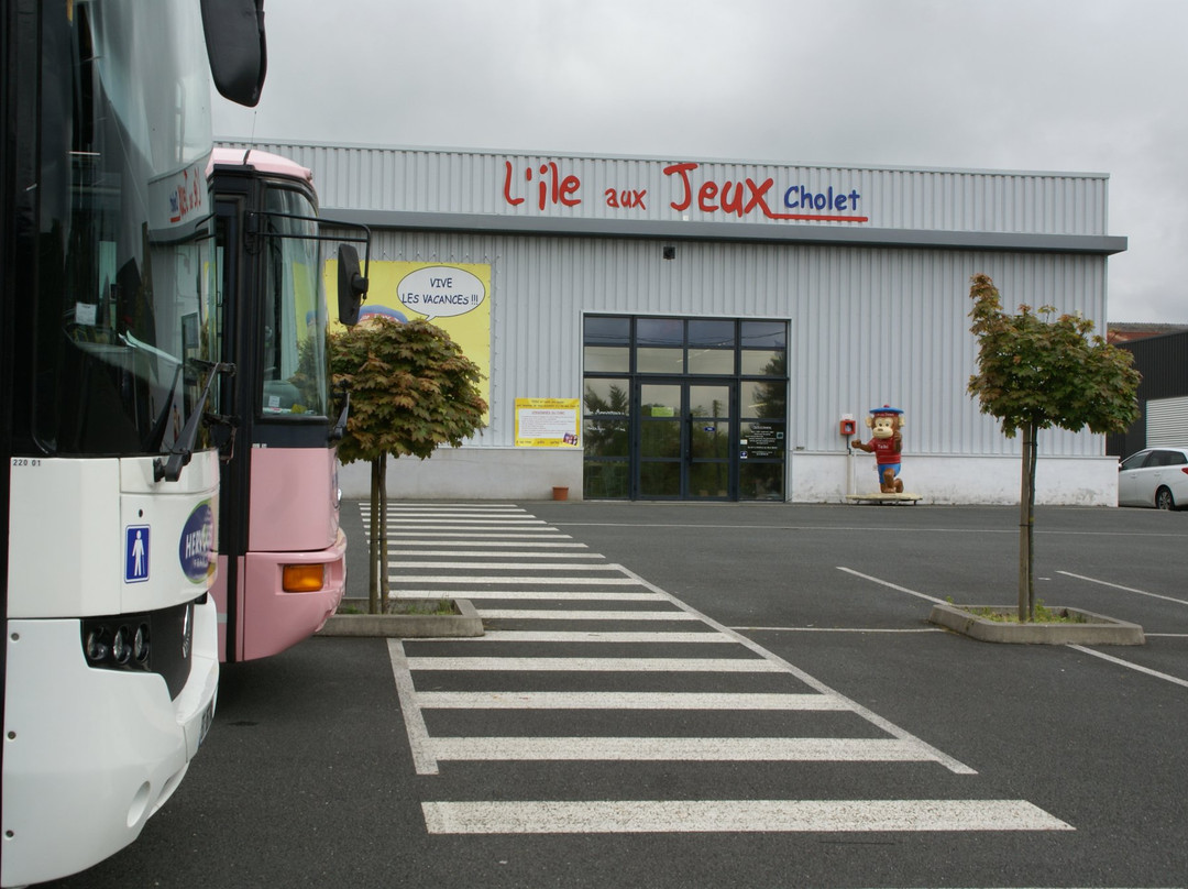Ile aux Jeux Cholet-绍莱必去景点