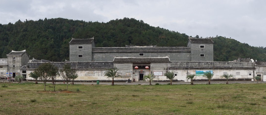满堂客家大围-始兴县必去景点