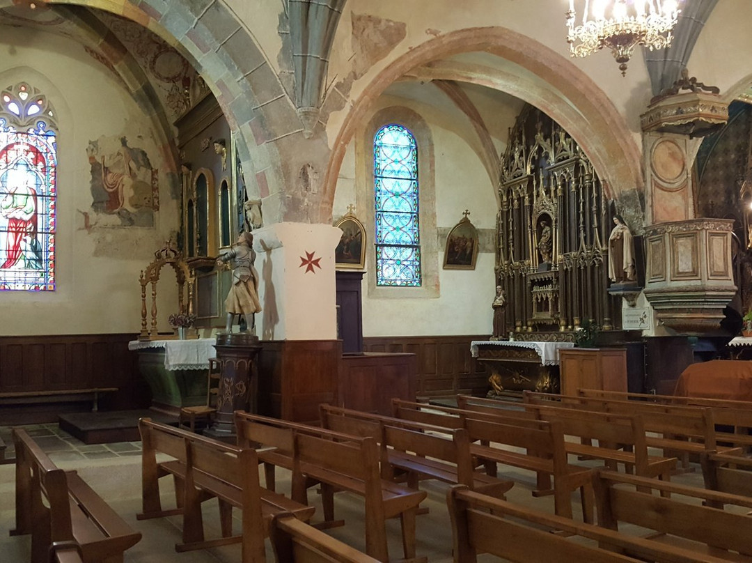 Eglise Saint Martin-Marcoles必去景点