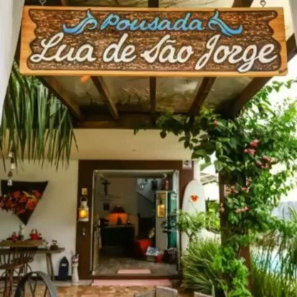 Barra da Lagoa酒店住宿-Pousada Lua de Sao Jorge