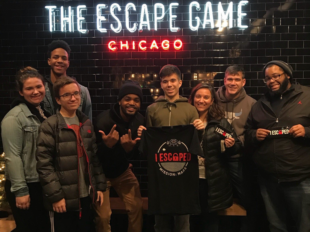 The Escape Game Chicago-芝加哥必去景点