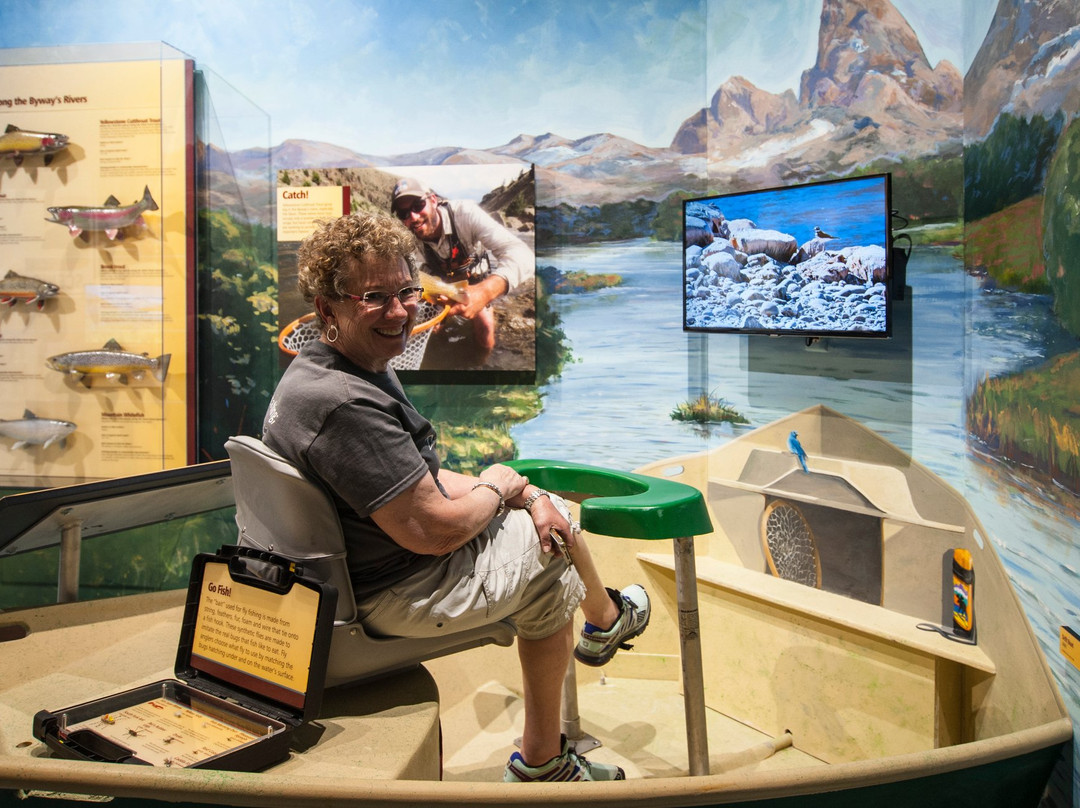 Teton Geotourism Center-德里格斯必去景点