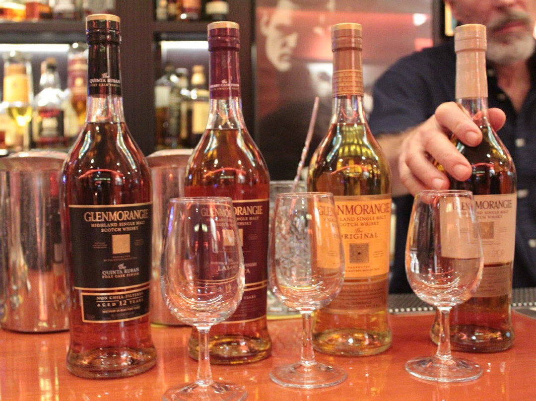 Low Profile Whisky Bar