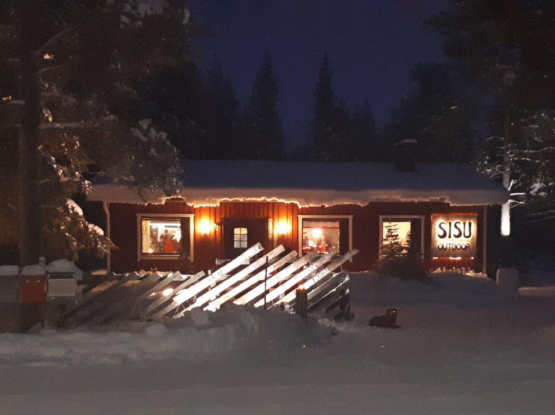 Sisu Outdoor-Akaslompolo必去景点
