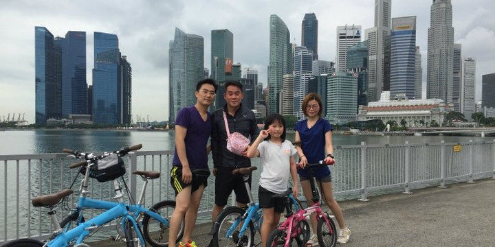 Bike Around Tour-新加坡必去景点