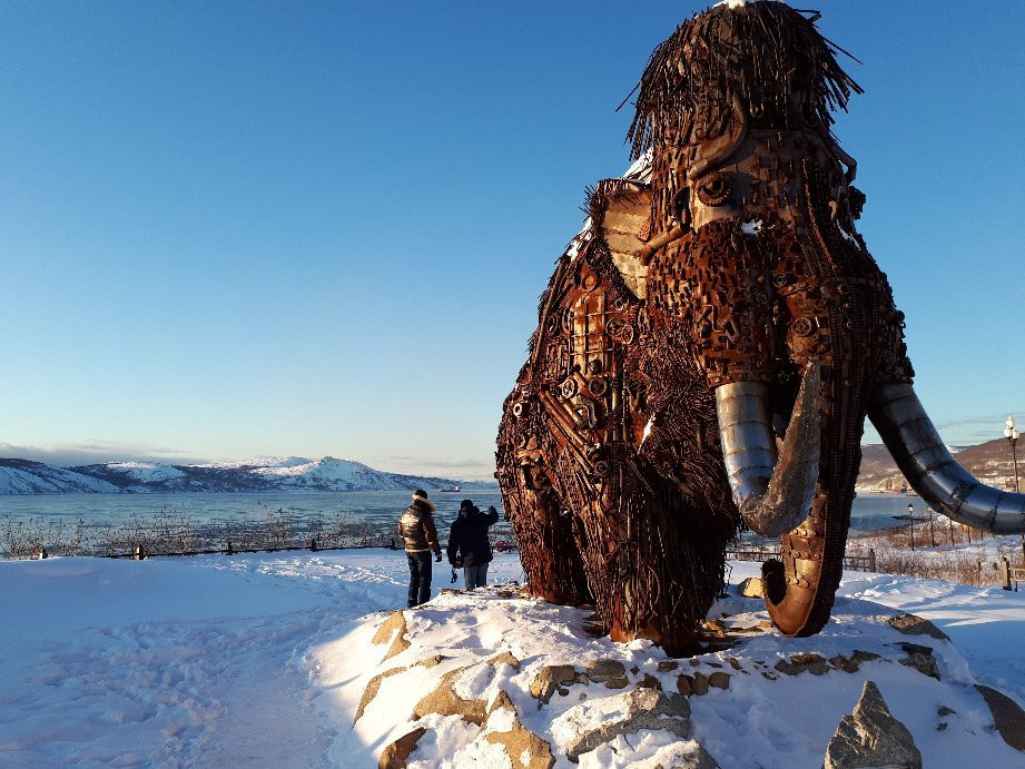 Mammoth Sculpture, Vremya-Magadan必去景点