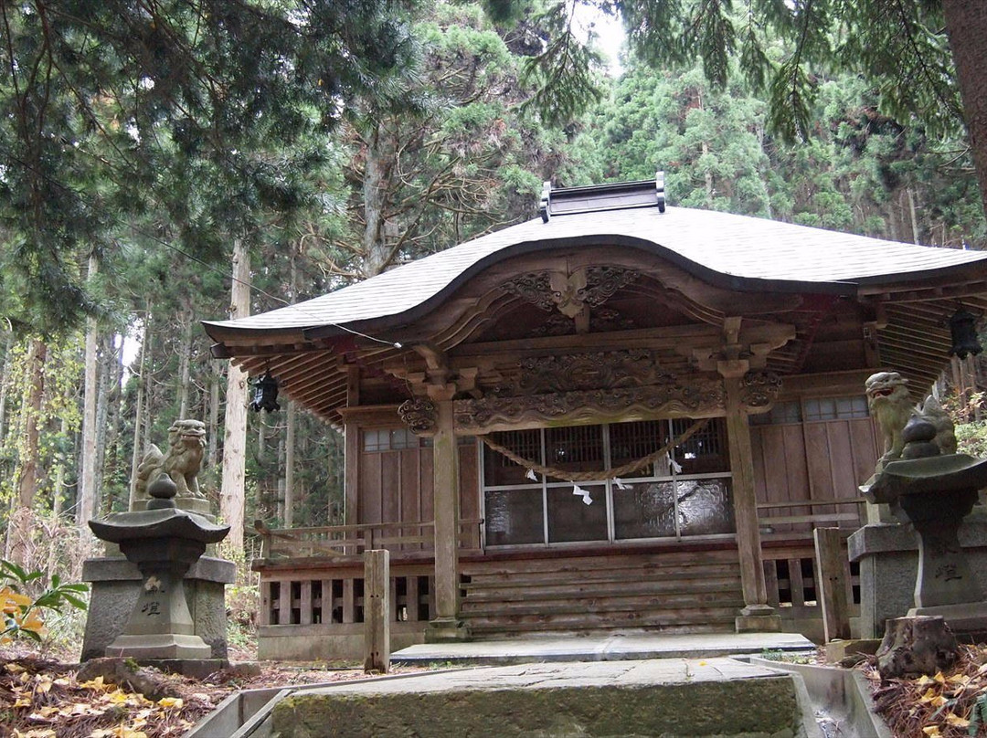 Ichozan Shrine-能代市必去景点