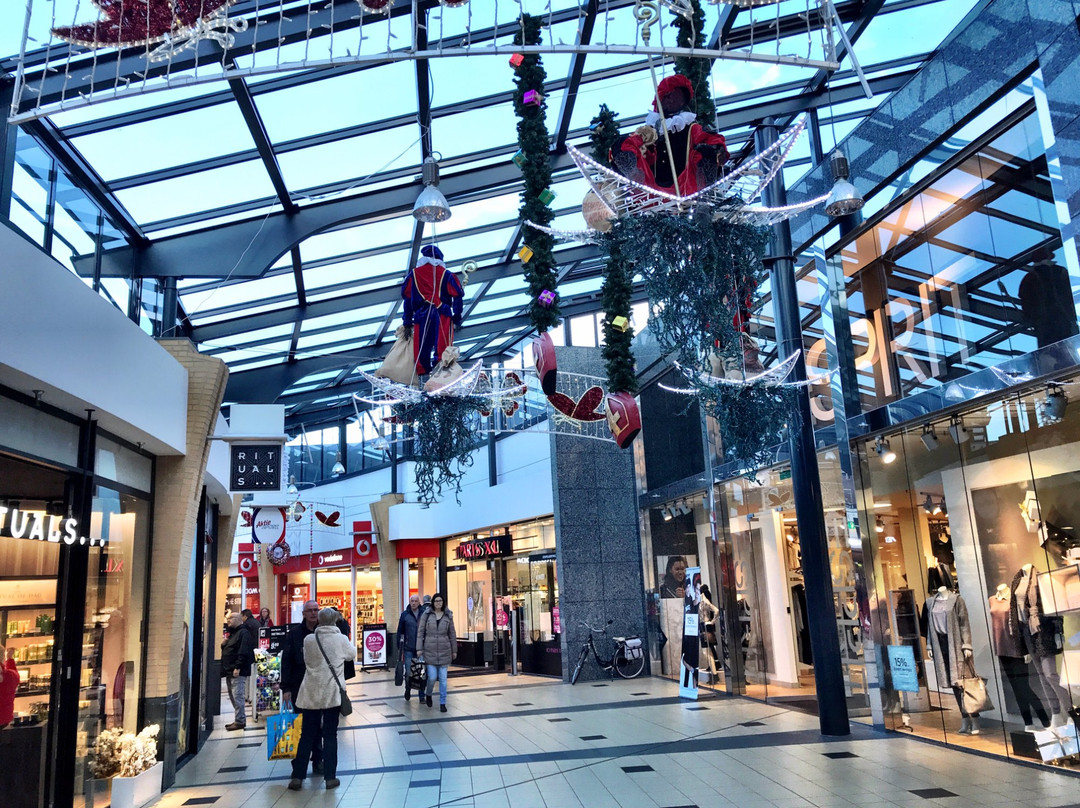 Winkelcentrum de Weiert景点图片