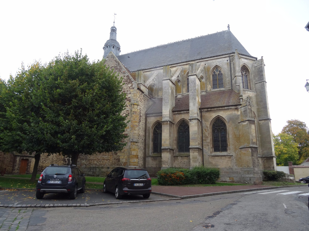 Crucey-Villages旅游景点-Eglise Sainte-Madeleine