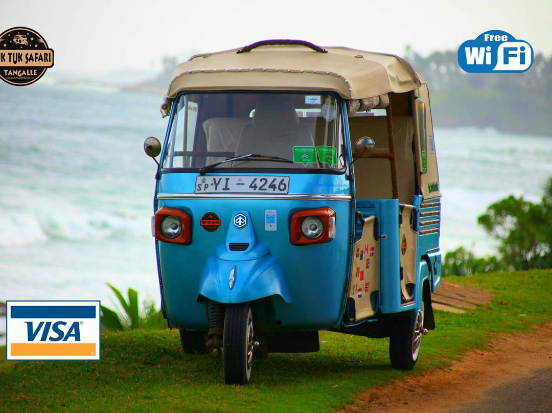 Tuk Tuk Safari Tangalle-唐卡拉必去景点
