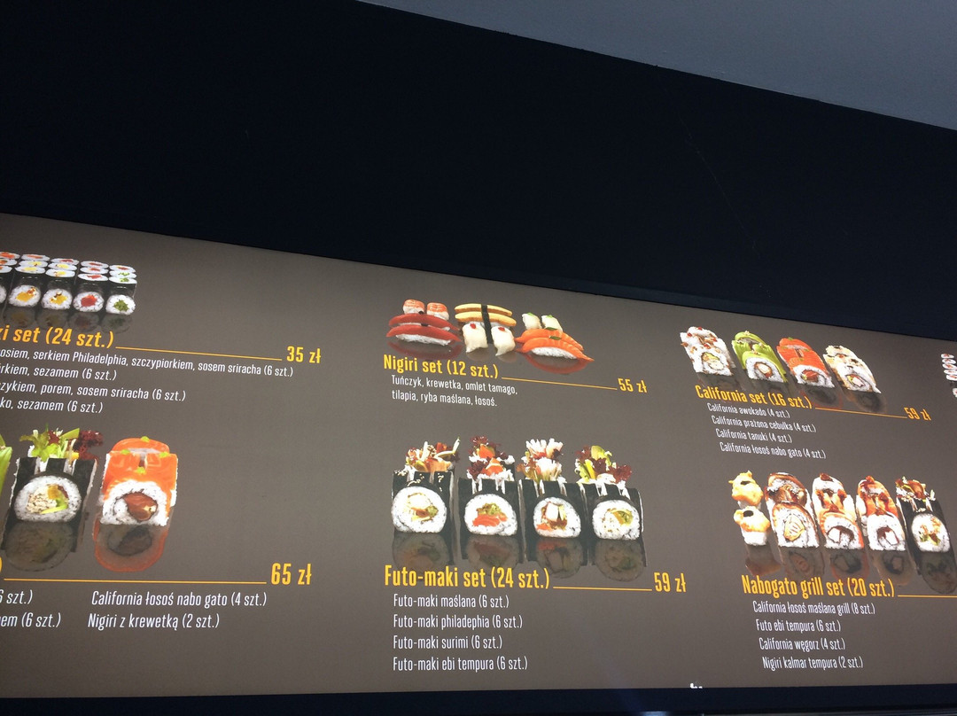 Nabogato Sushi Bar