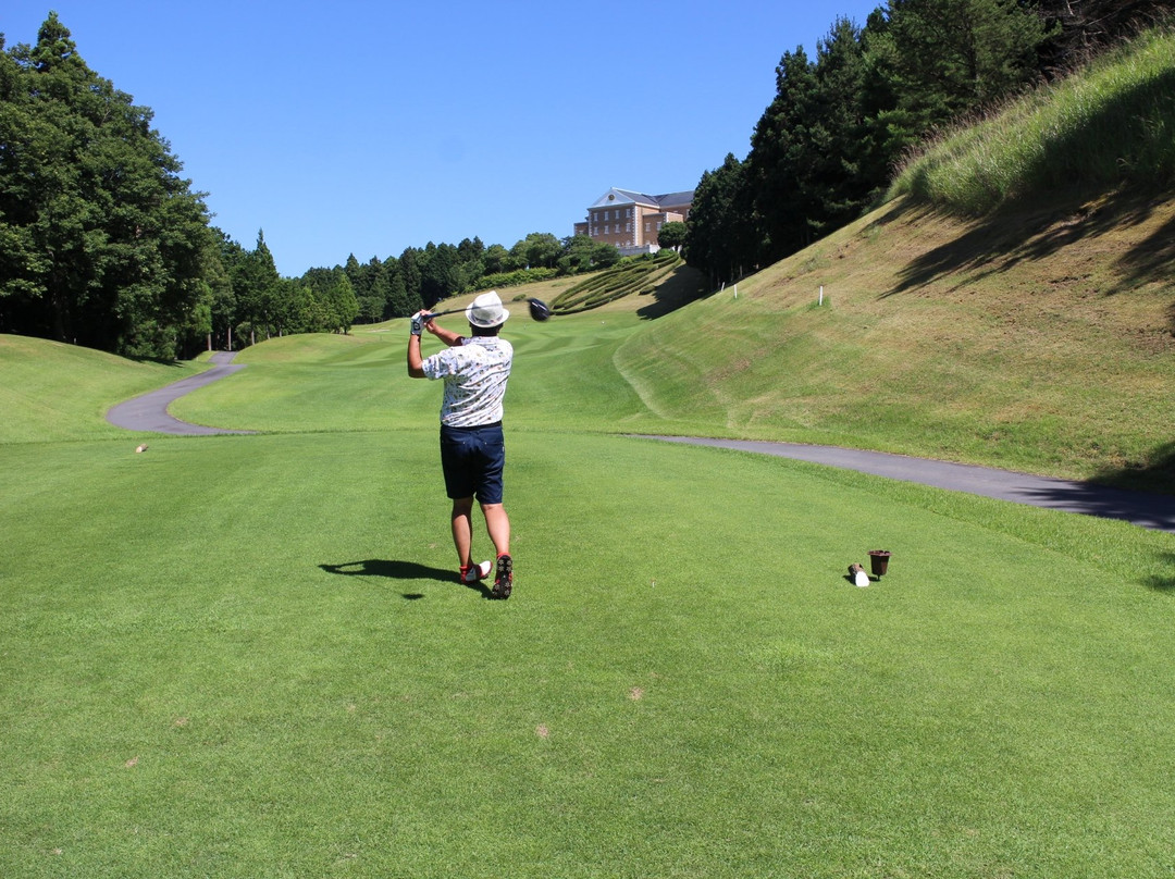 Yugashima Golf Club-伊豆市必去景点